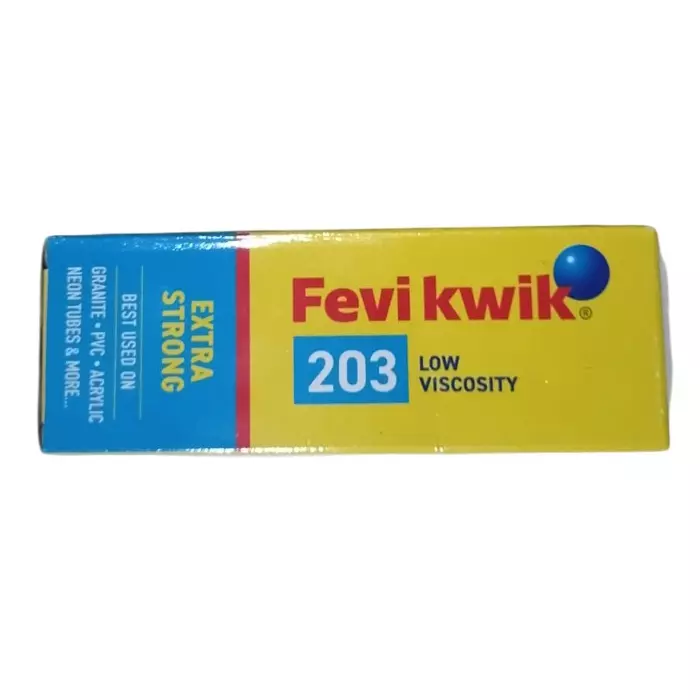 Fevikwik 203 Cyanoacrylate Adhesive, 20ml