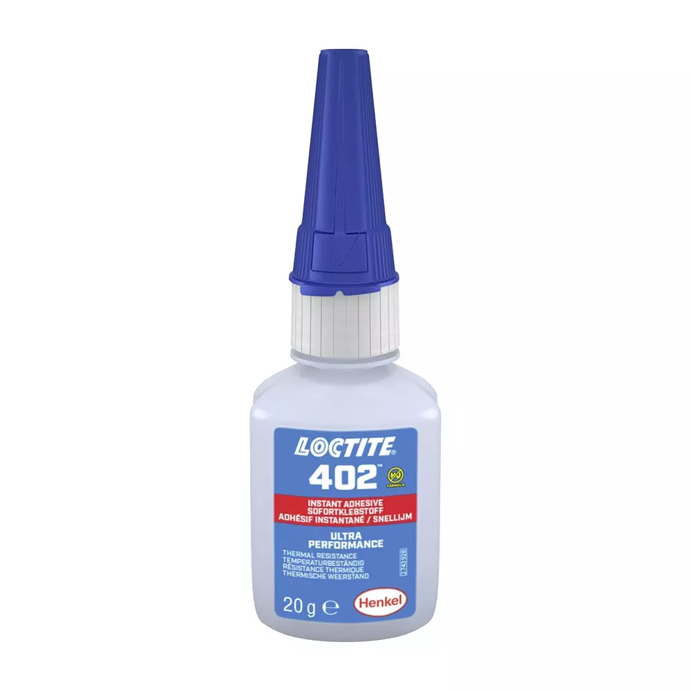 Loctite 402 Ultra-Performance High Temperature Instant Adhesive (20 g)