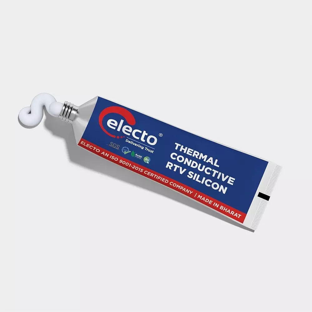 Electo 2032-B RTV Silicon Black Paste Item Form 100 ml Tube Packaging Type