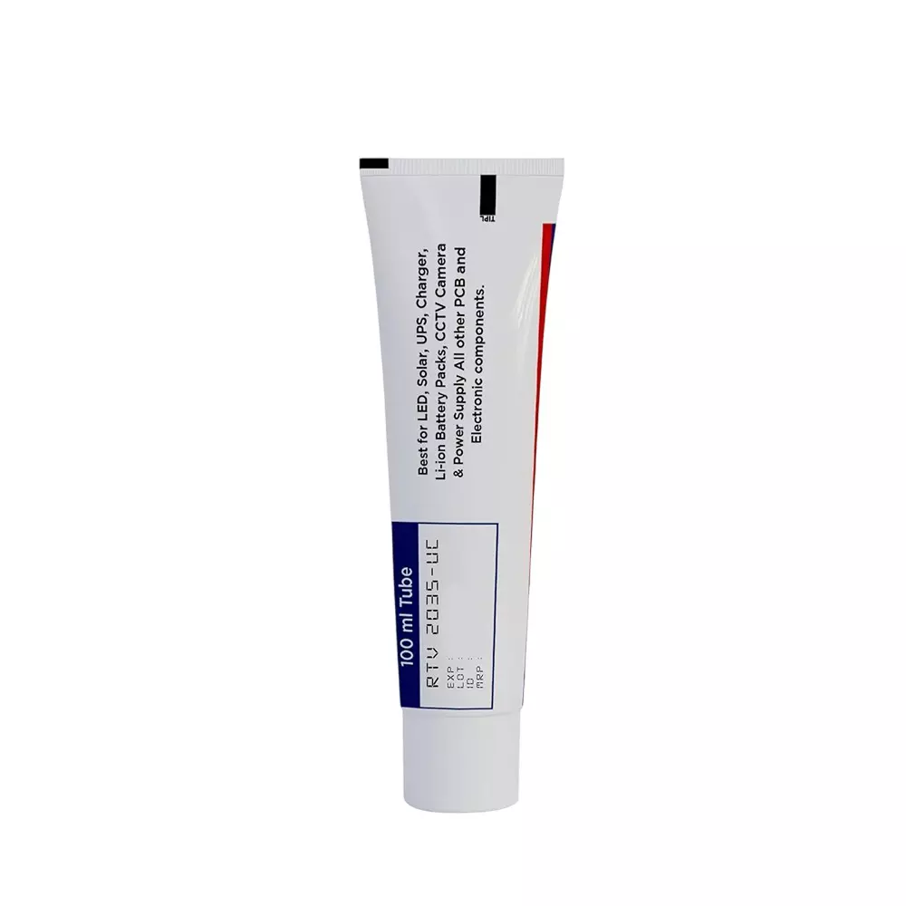 Electo 2035 -UC Ultra Clear White Paste Item Form 100 ml Tube Packaging Type Silicone