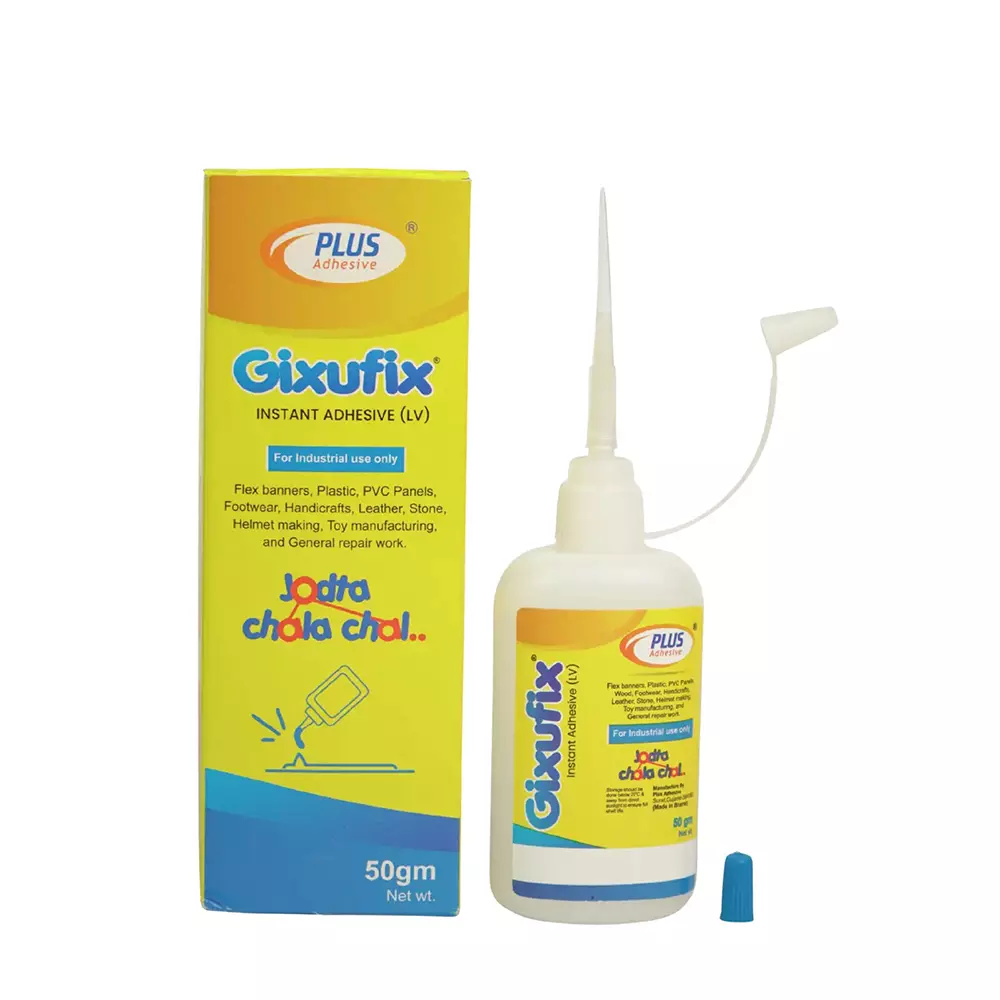 Gixufix By Plus Adhesive LV Multipurpose 50 g