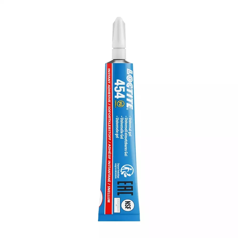 LOCTITE Instant Adhesives 20.9 N/mm² (3030.0 psi) Shear Strength 45 sec Fixture Time Clear, 454