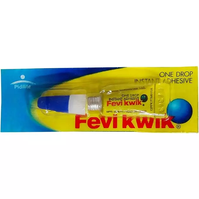 Fevikwik GP Instant Adhesive 1 g (Pack of 15)