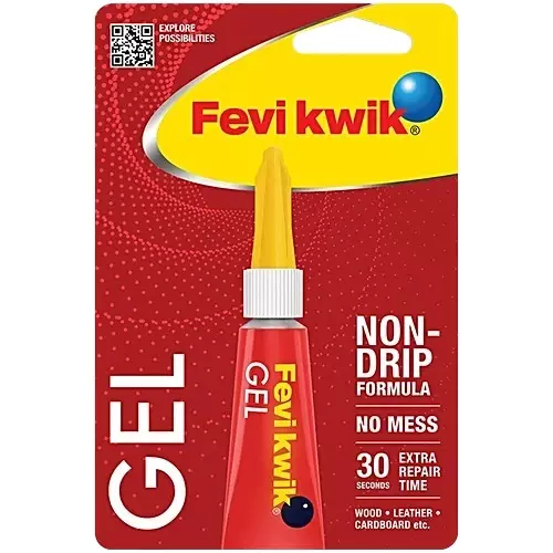 Fevikwik Gel Instant Adhesive 3 g Tube for Wood, Cardboard, Plastic, Metal, Rubber etc (Pack of 12)