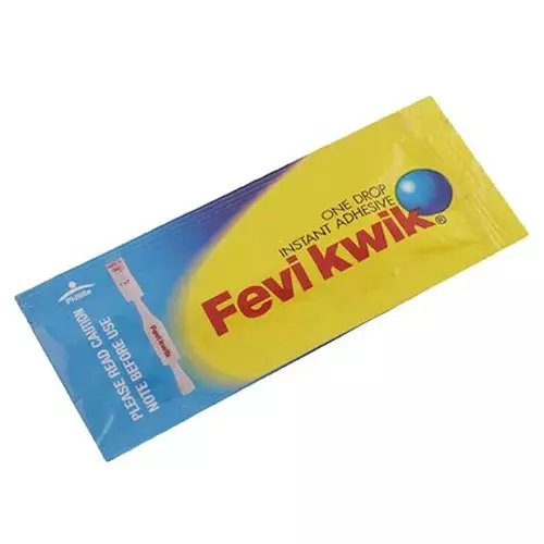 Fevikwik GP Instant Adhesive 450 mg Tube for Wood, Cardboard, Plastic, Metal, Rubber etc (Pack of 1680)