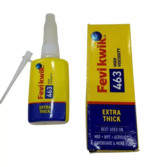 Fevikwik 20 g Multi-Purpose Instant Adhesive High Strength Extra Thick Gel, 463