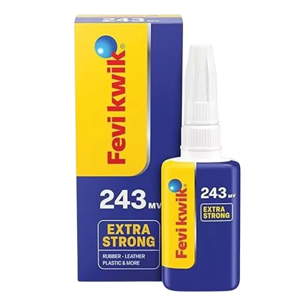 Fevikwik GP NOW 243 Adhesive 20 g Capacity (Pack of 10 Pcs)