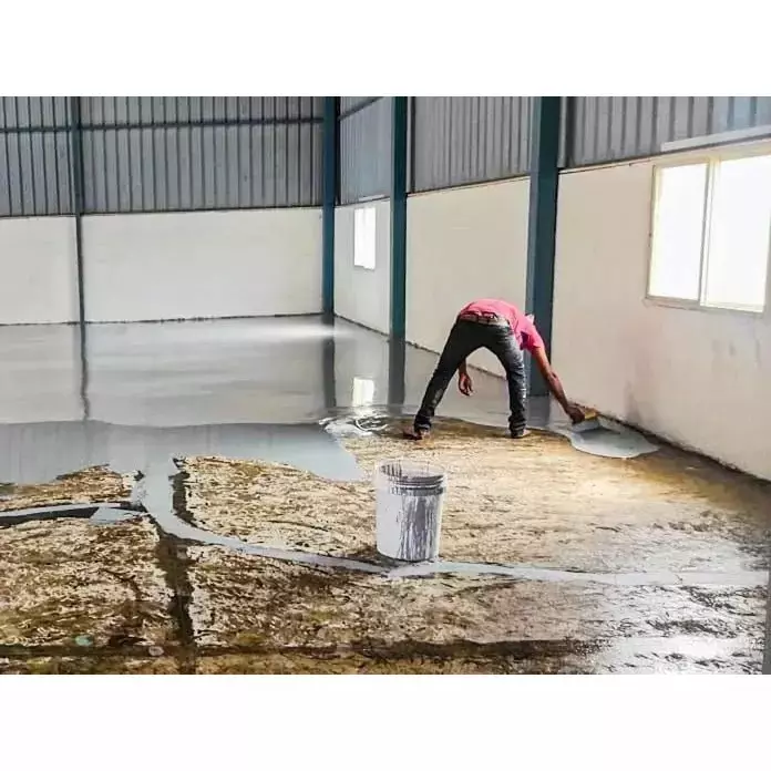 Epomax Floor Epoxy Coating Resin, Hardener, Filler Powder, RAL9005 Jet Black Pigment 18 Kg