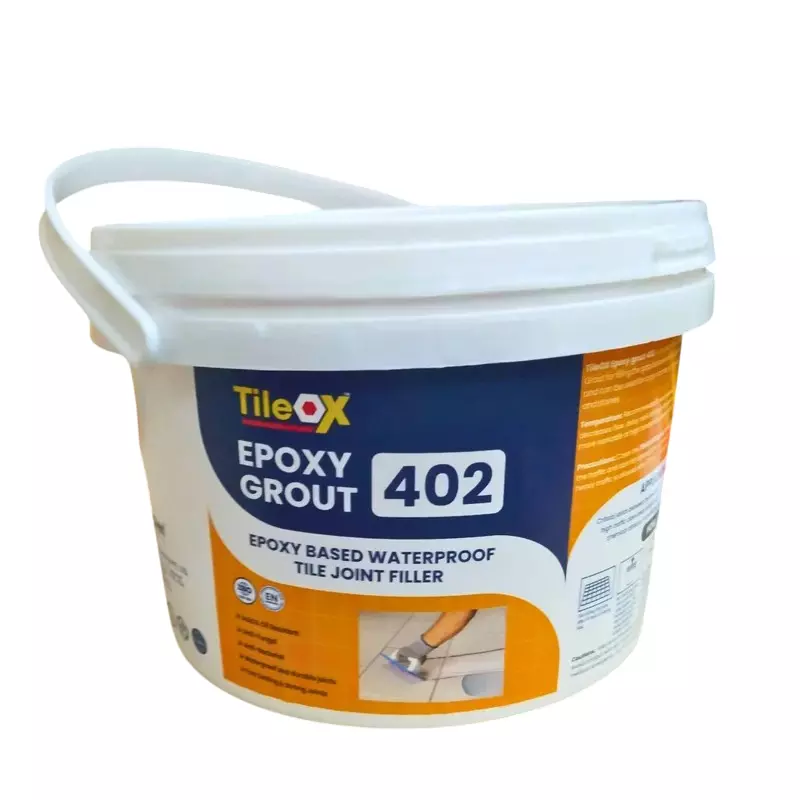 TileOx 402 Epoxy Tile Grout 1 Kg Black Shade for Floors & Walls
