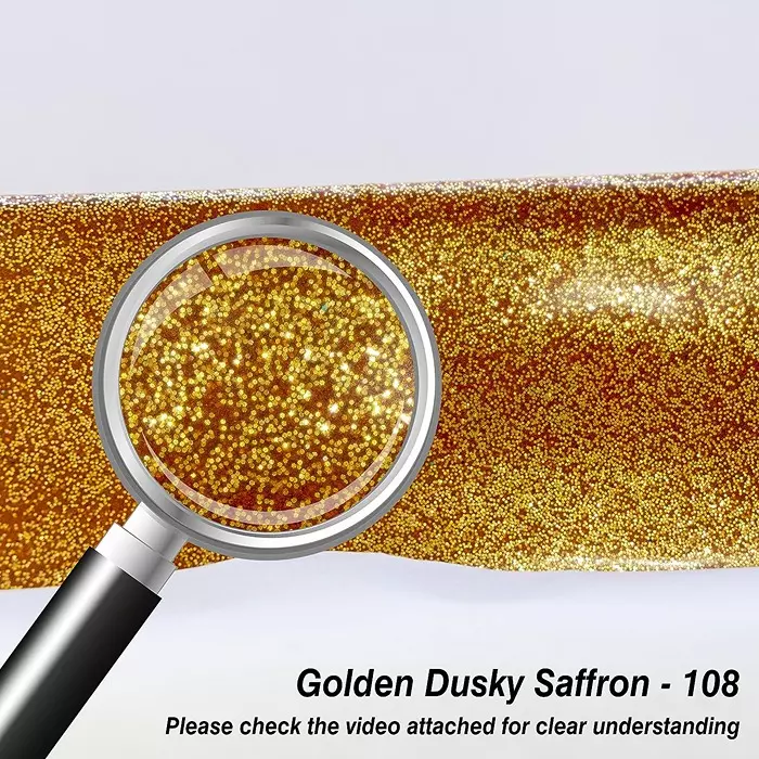 DELGON LATICARE Sparkle Tile Grout Filler Powder Golden Dusky Saffron 3.75 Kg, EG-100PS375-108