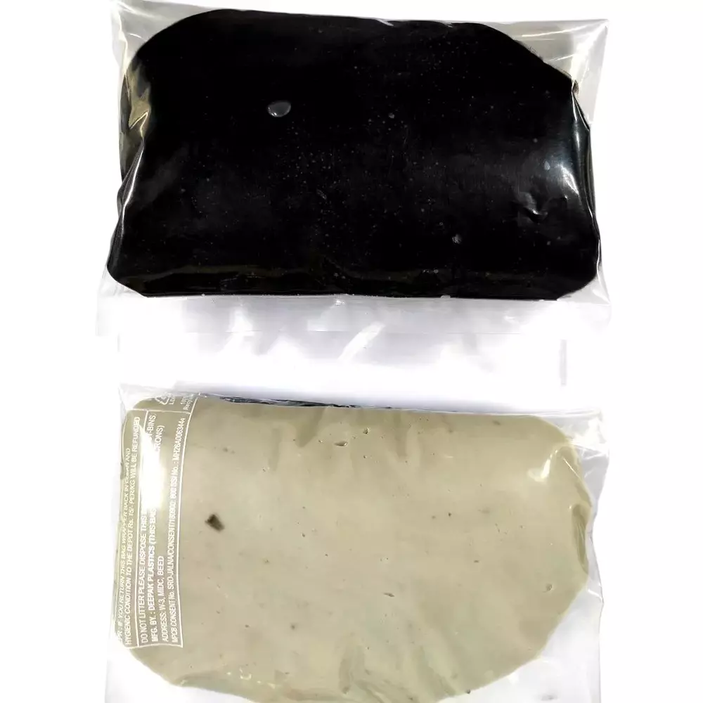 EPOMAX 20 Kg Epoxy Putty 1 Hour Curing Time (Functional) Grey & Black, 107AB20K
