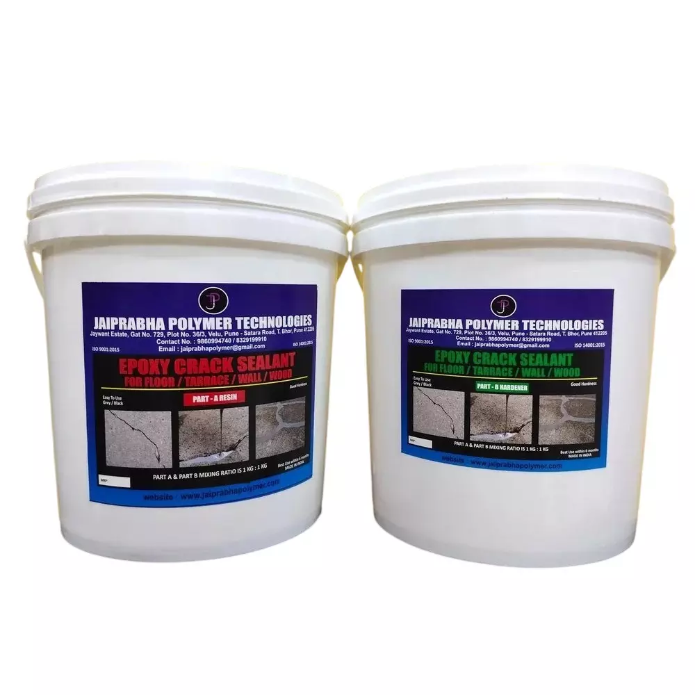 EPOMAX Epoxy Crack Sealant 6 Kg Compound Ceramic, ECS115AB6K