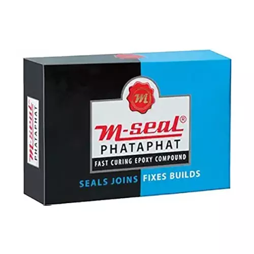 M-Seal 25 g Phataphat Epoxy Compound for Wood, Glass, Ceramic, Leather and Plastic (Pack of 40)