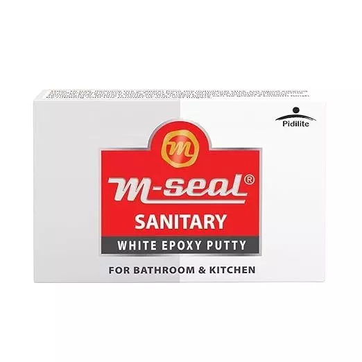 M-Seal Sanitary White Epoxy Putty