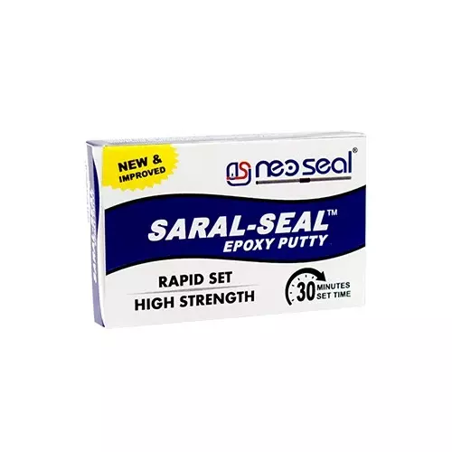 NeoSeal Saral-Seal High Speed Rapid Set Epoxy Putty 25 g (Pack of 44)