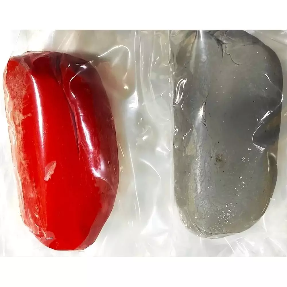 EPOMAX Metal Epoxy Putty 1 Kg PU Resin & PU Hardener, METACPVCE777