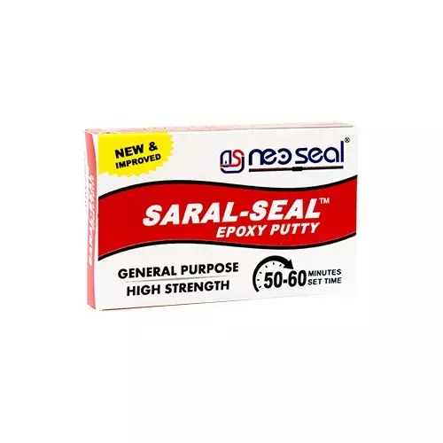 NeoSeal Saral Seal General Purpose Epoxy Putty 100 g (Pack of 20)
