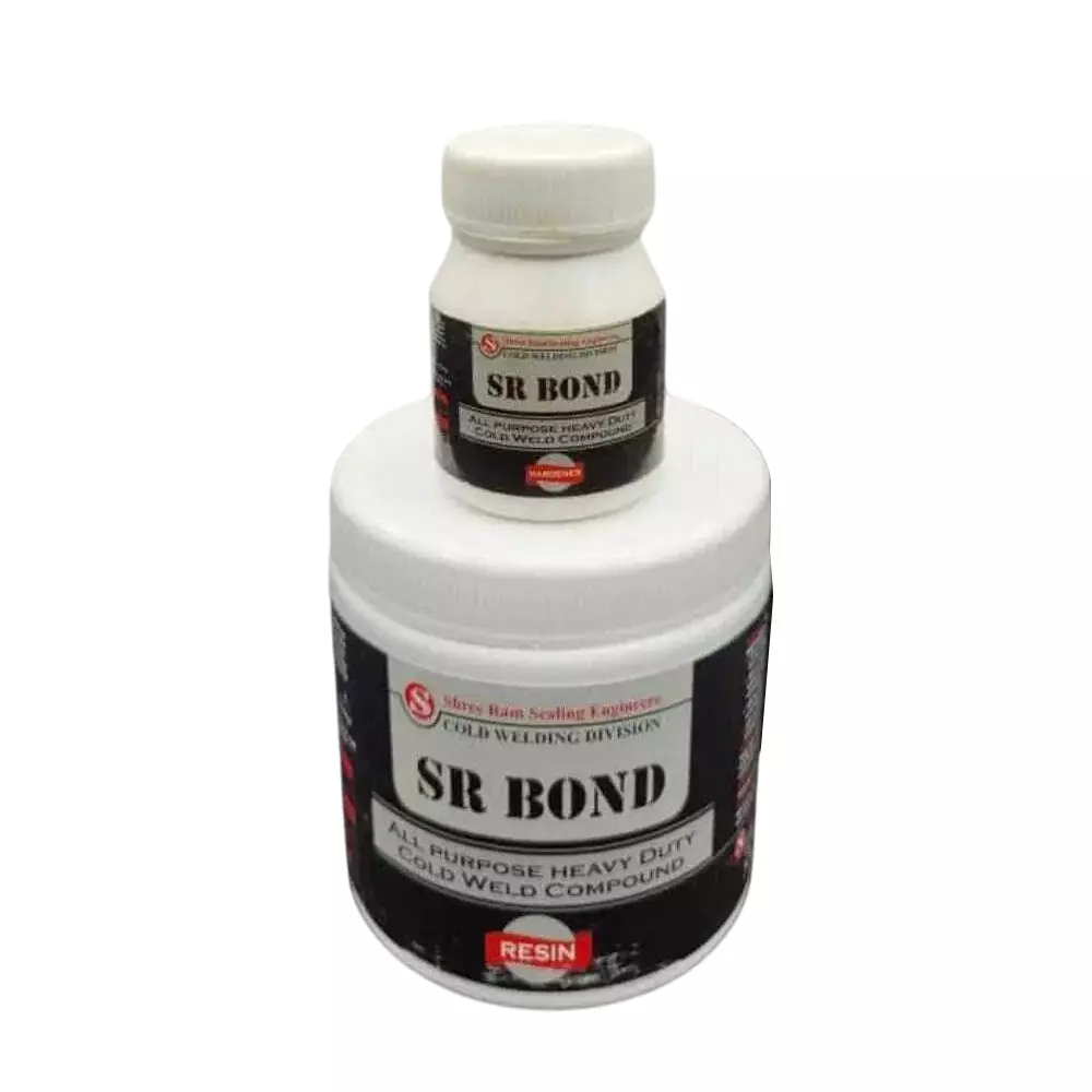 SR BOND Cold Weld Compound 20 g Heavy Duty 15-20 Min Dry Time