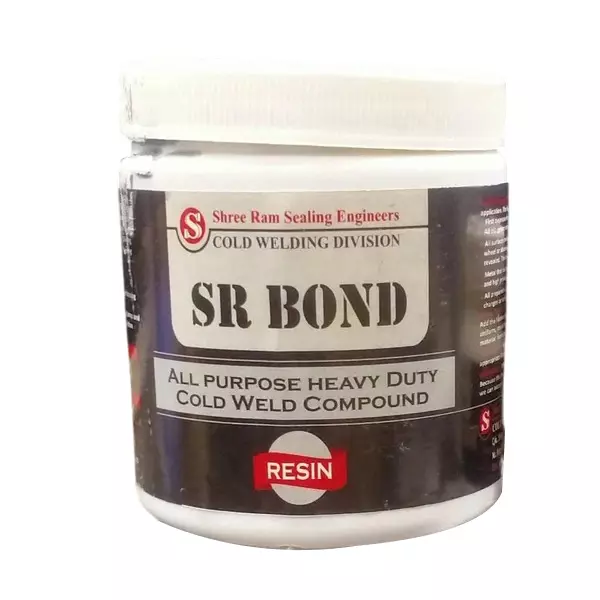 SR BOND Cold Weld Compound 20 g Heavy Duty 15-20 Min Dry Time