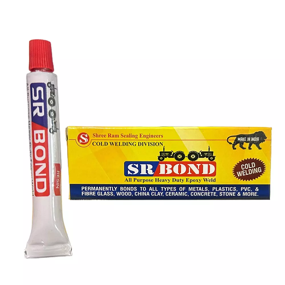 SR BOND Cold Weld Compound 20 g Heavy Duty 15-20 Min Dry Time
