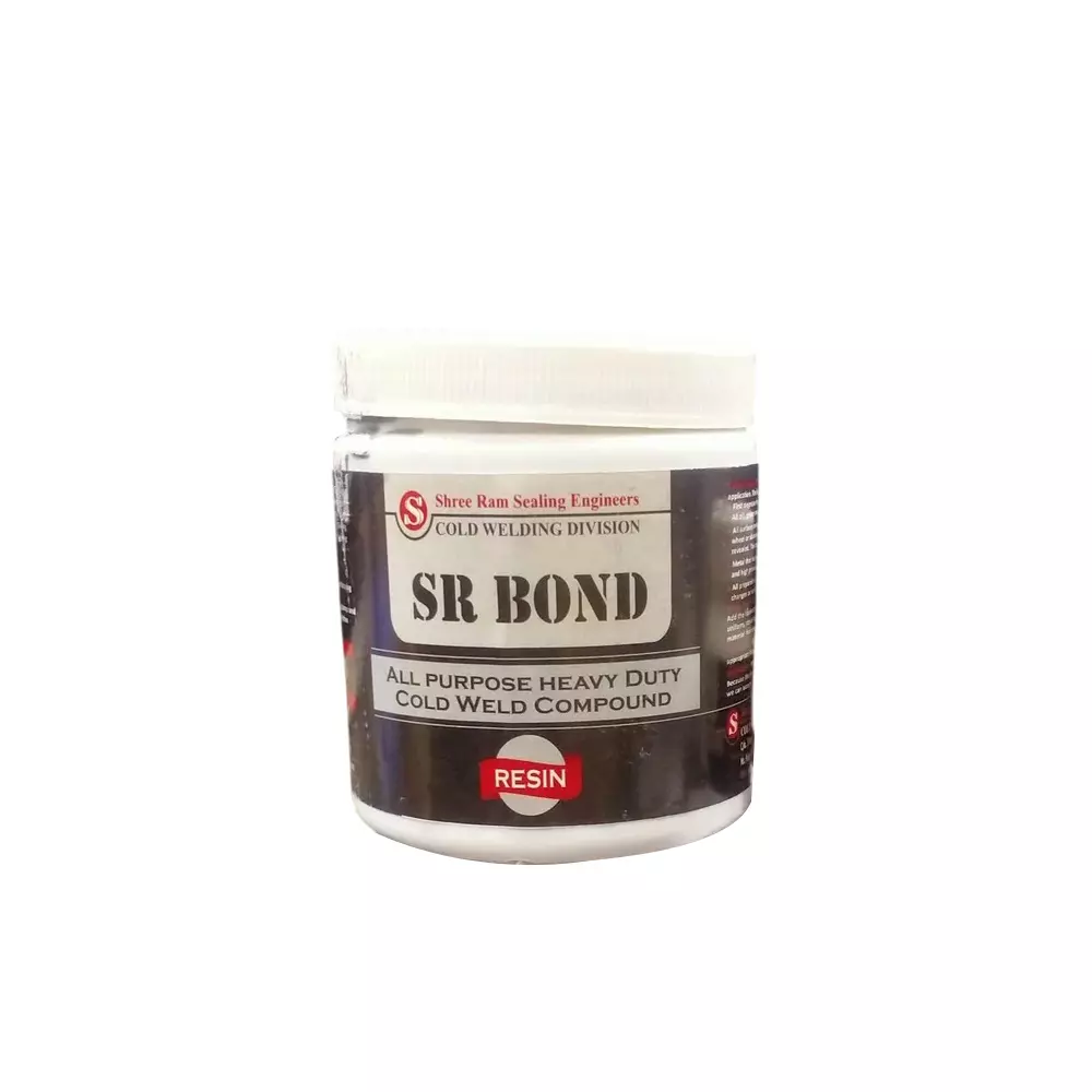 SR BOND Cold Weld Compound 1 Kg Heavy Duty 15-20 Min Dry Time