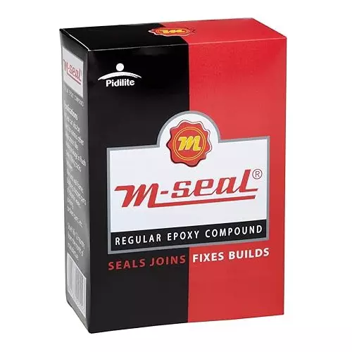M-Seal 250 g General Purpose Epoxy Putty for Wood, Glass, Ceramic, Leather and Plastic (Pack of 4)