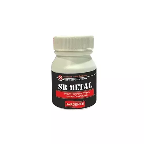 SR METAL Plastic Metal Putty 500 g Temperature Resistance Up To 200°C For Industrial Use