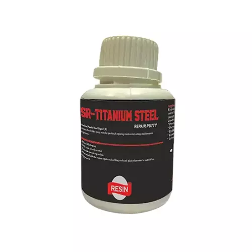 SR Titanium Steel Repair Putty (B) Liquid 1 Kg