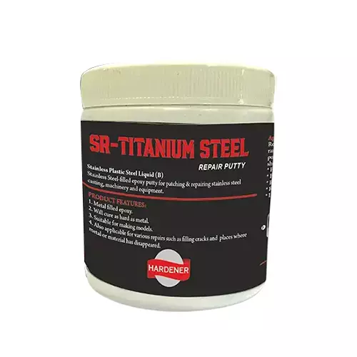 SR Titanium Steel Repair Putty (B) Liquid 1 Kg
