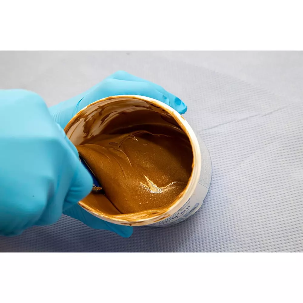 WEICON BR Bronze-Filled Epoxy Resin System 500 g for Repairs and Moulding