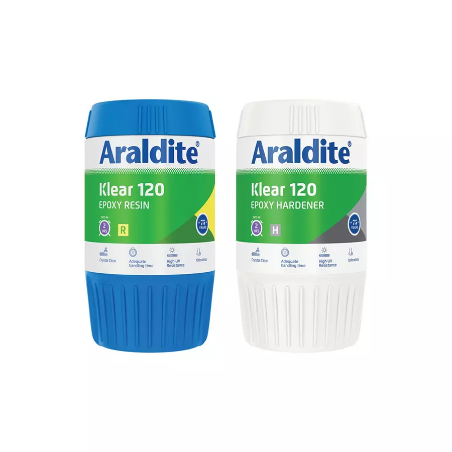 Araldite Klear 120 Transparent Epoxy Adhesive 1.8 Kg