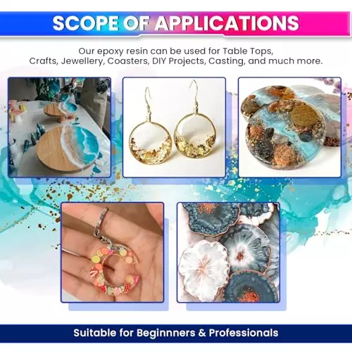 amicicare-premium-epoxy-resin-kit-150-ml-crystal-clear-high-gloss-uv-resistant-for-diy-art