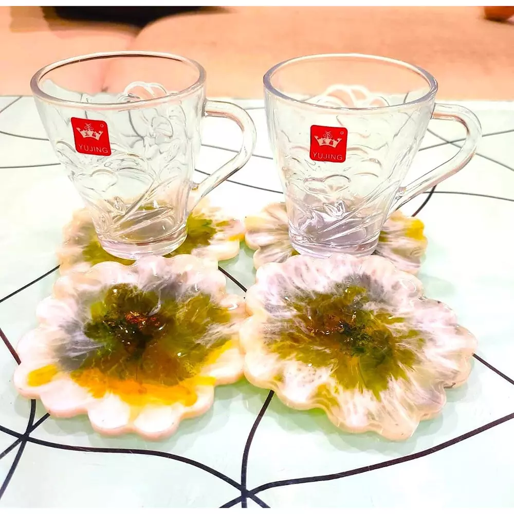 EPOMAX 300 g Art Resin Bubble Free High Gloss Surface Crystal Clear, ART101AB300GM