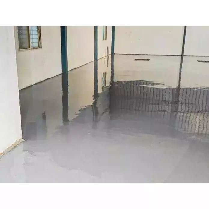 EPOMAX Epoxy Floor Coating 20 Kg Packaging Size Blue High Gloss Liquid Form 160 Sq. ft. for Floor, EFC118-AB20K