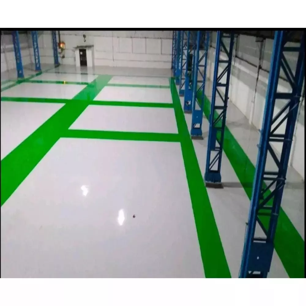 EPOMAX Epoxy Floor Coating 20 Kg Packaging Size Blue High Gloss Liquid Form 160 Sq. ft. for Floor, EFC118-AB20K