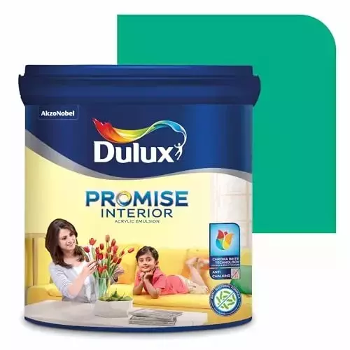 Dulux Promise Exterior Emulsion Paint Glass Green 4 L