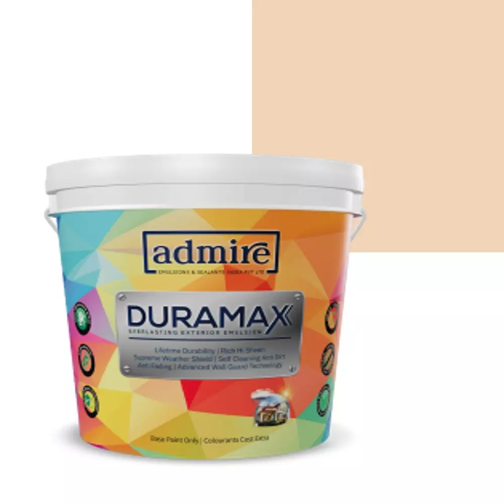 ADMIRE PAINTS DURAMAX Exterior Emulsion Paint 10 L Capacity Brick Pile