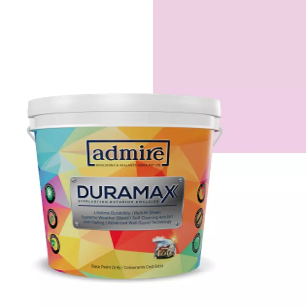 ADMIRE PAINTS DURAMAX Exterior Emulsion Paint Candy Floss