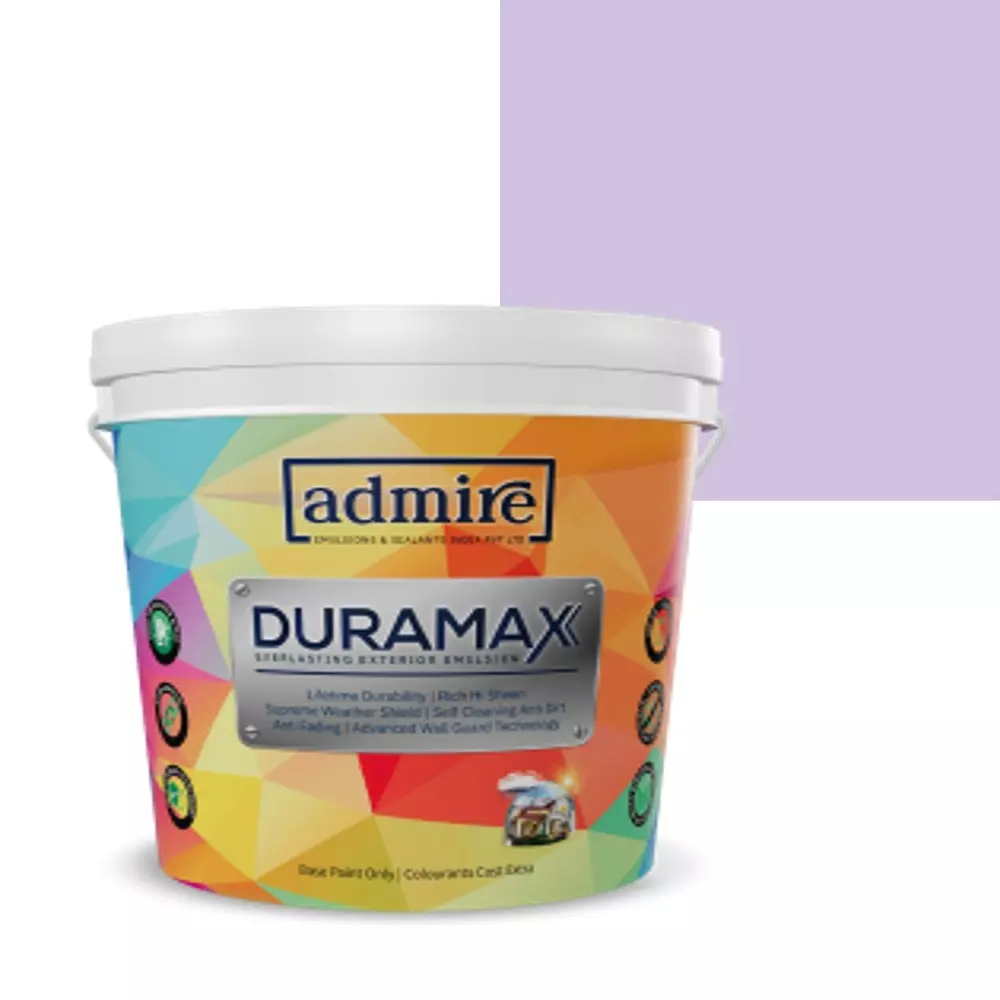 ADMIRE PAINTS DURAMAX Exterior Emulsion Paint Lilac Linen-N