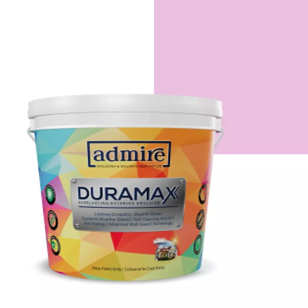 ADMIRE PAINTS DURAMAX Exterior Emulsion Paint Outdoor Pink