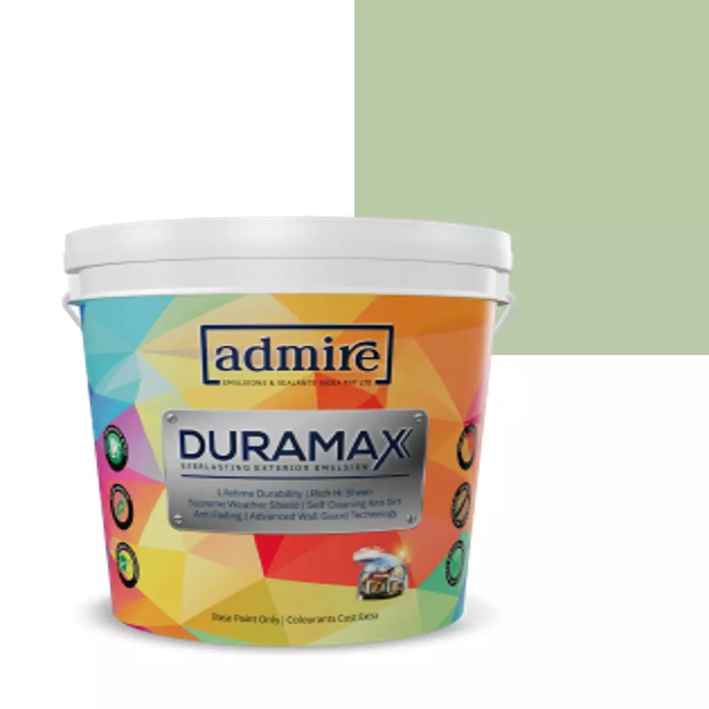 ADMIRE PAINTS DURAMAX Exterior Emulsion Paint 10 L Capacity River Cruise