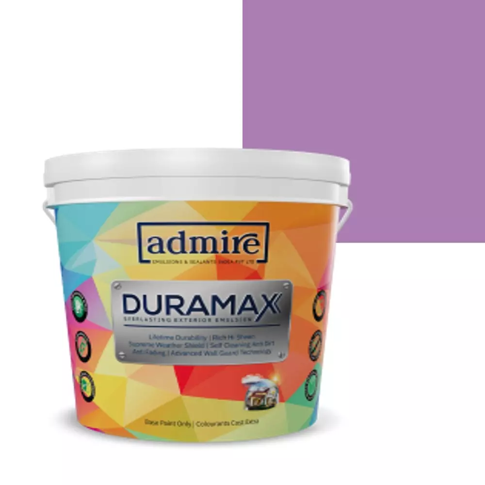 ADMIRE PAINTS DURAMAX Exterior Emulsion Paint Happy Hyacinth