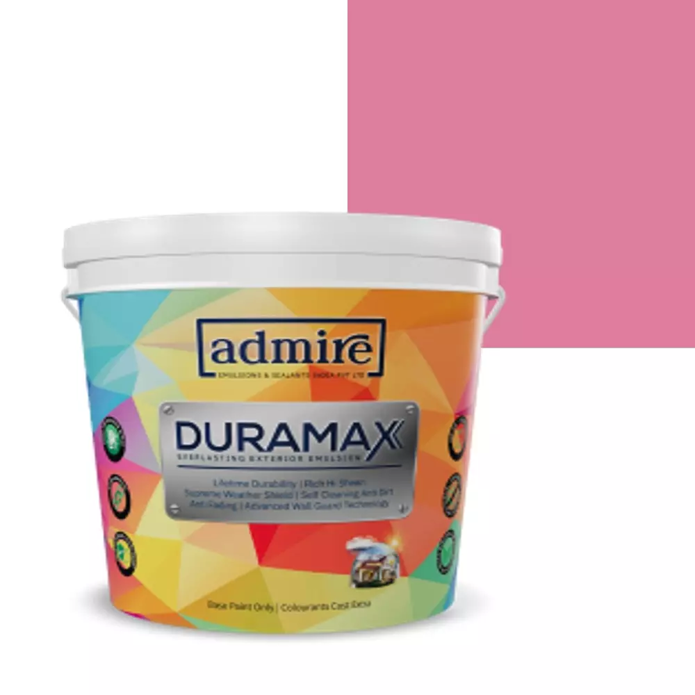 ADMIRE PAINTS DURAMAX Exterior Emulsion Paint Peshwai Pink-I