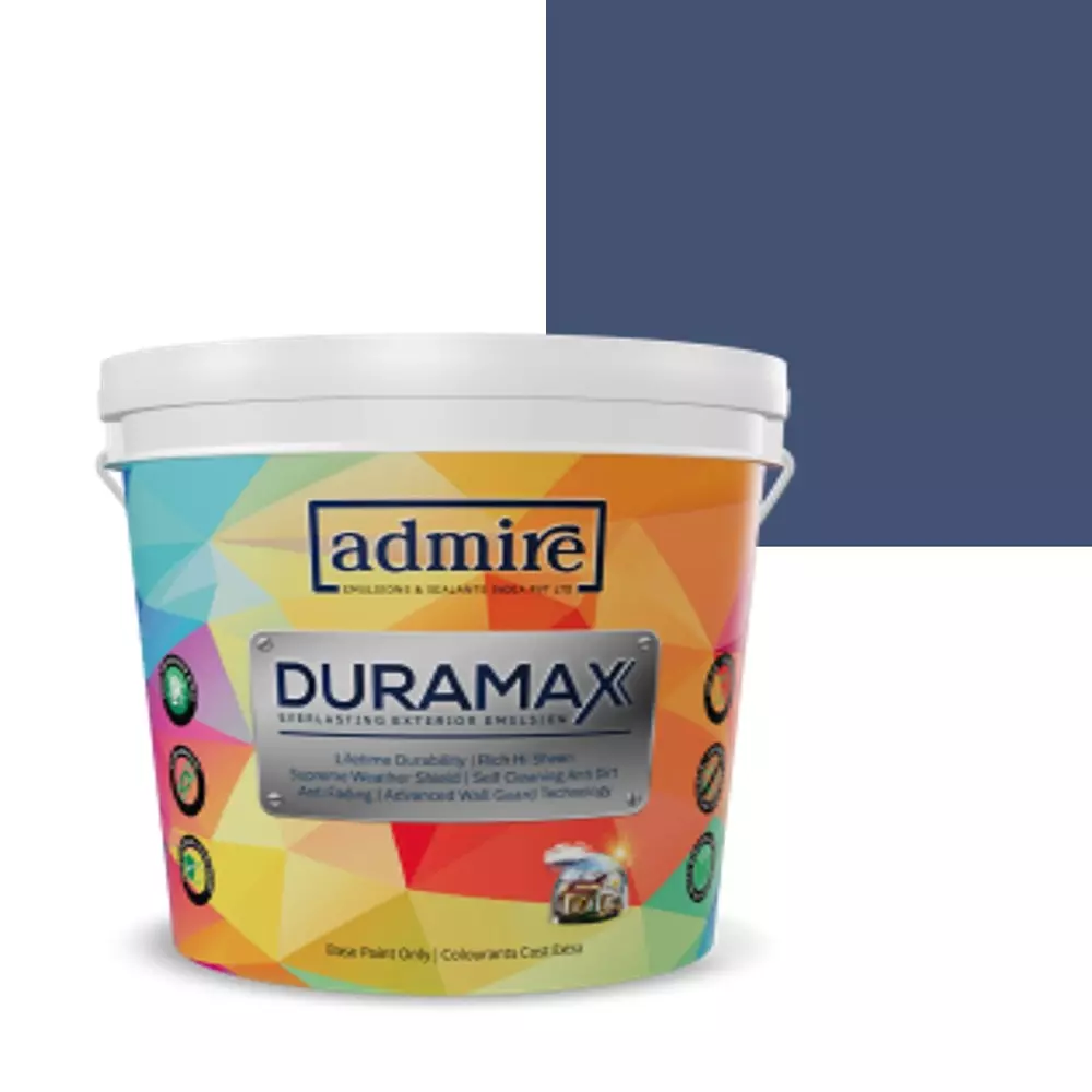 ADMIRE PAINTS DURAMAX Exterior Emulsion Paint 1 L Capacity Sailor'S Stripes-N