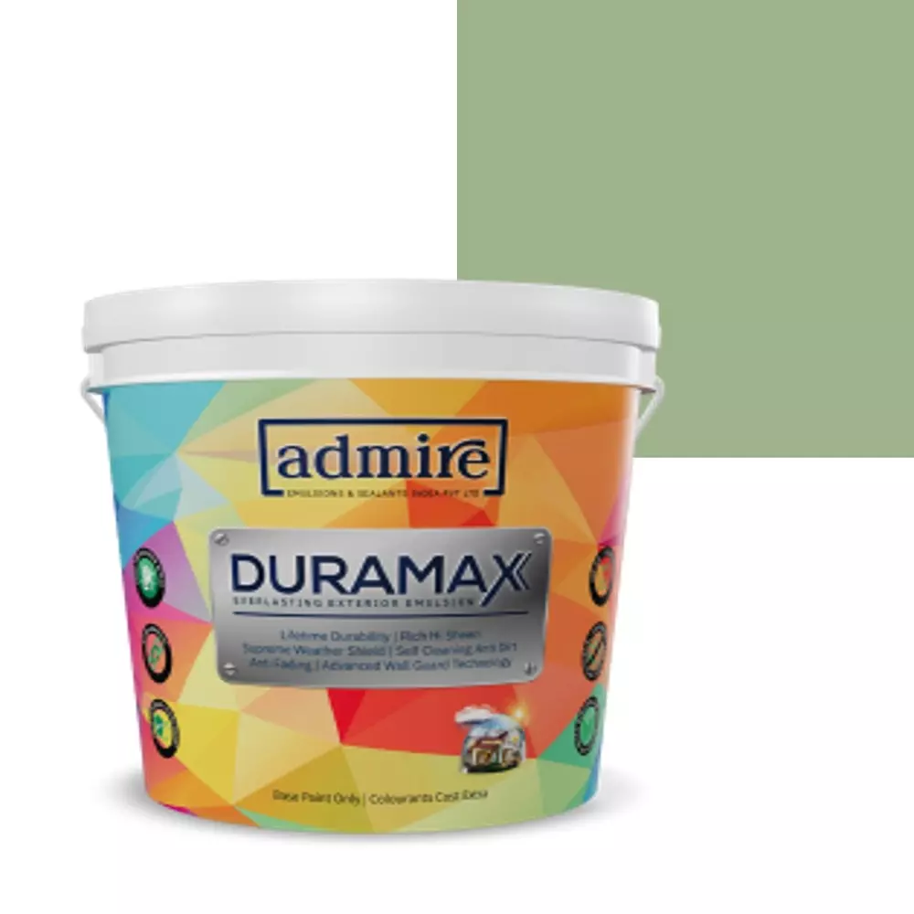 ADMIRE PAINTS DURAMAX Exterior Emulsion Paint 1 L Capacity Lake Placid