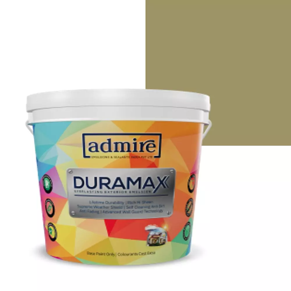 ADMIRE PAINTS DURAMAX Exterior Emulsion Paint Retro Avocado