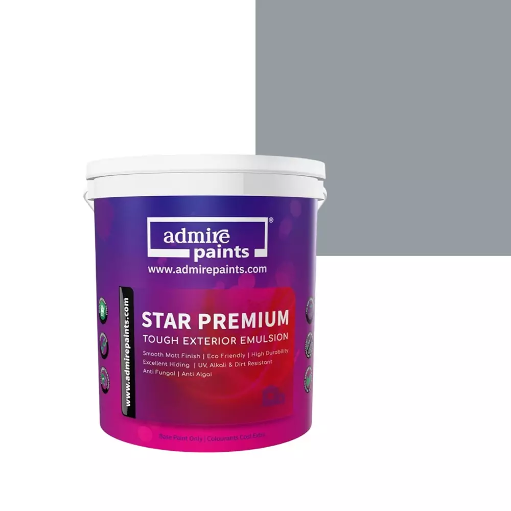 ADMIRE PAINTS STAR PREMIUM Exterior Acrylic Emulsion 20 L Capacity Electricity