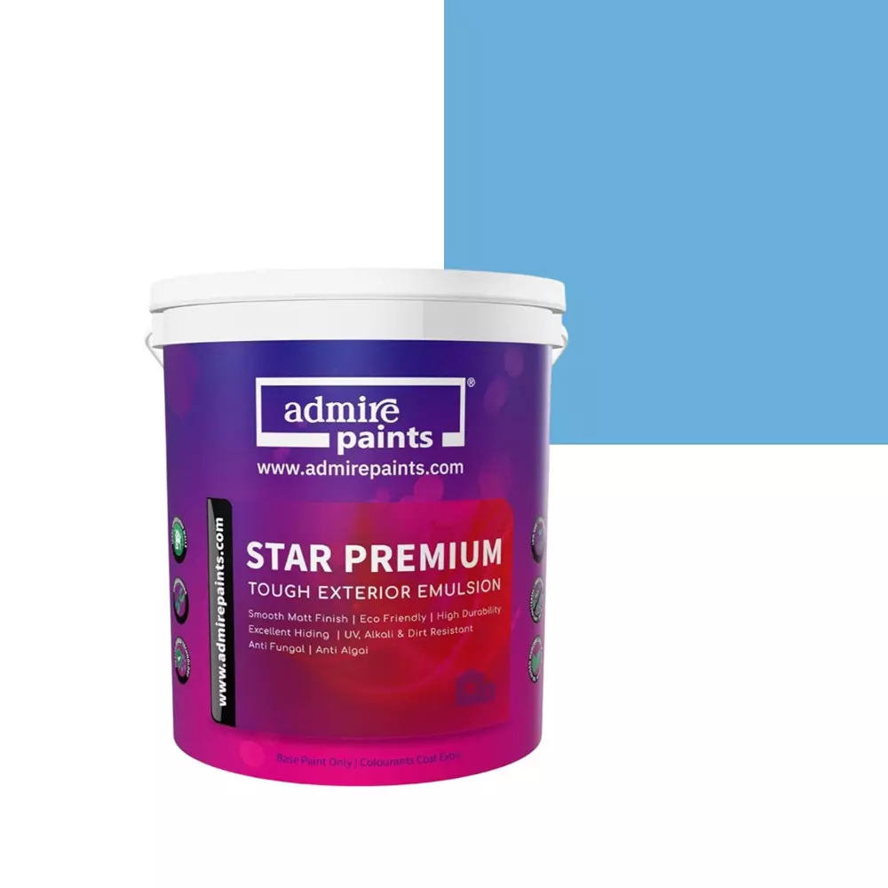 ADMIRE PAINTS STAR PREMIUM Exterior Acrylic Emulsion 4 L Capacity Greek Vase