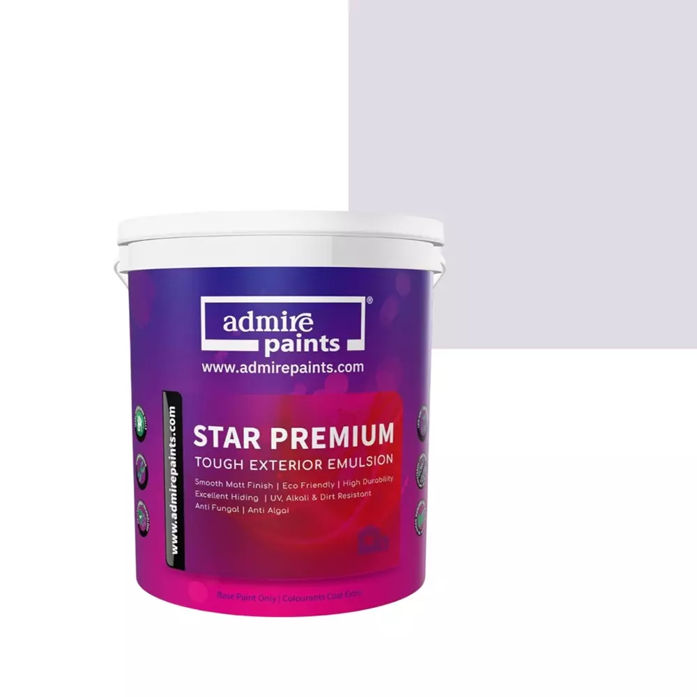 ADMIRE PAINTS STAR PREMIUM Exterior Acrylic Emulsion Lavender Secret