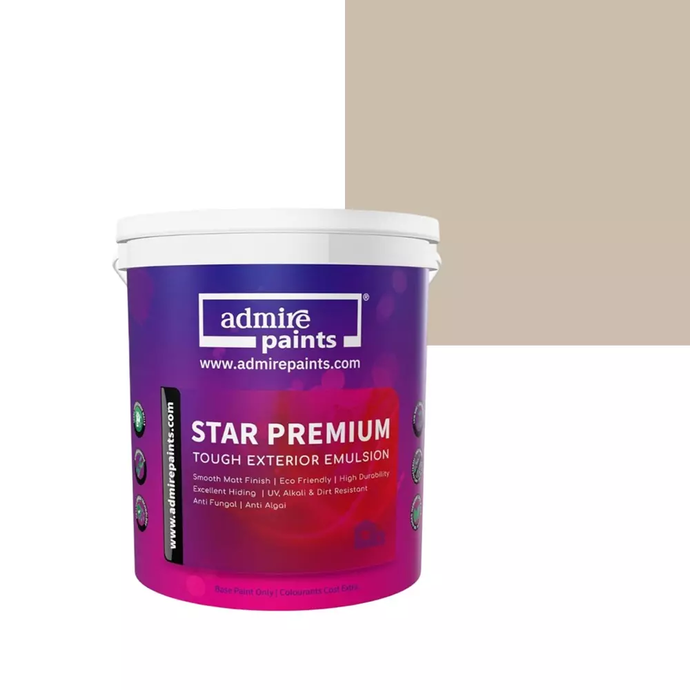 ADMIRE PAINTS STAR PREMIUM Exterior Acrylic Emulsion Silk Route